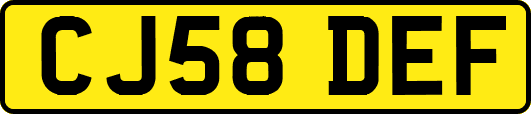 CJ58DEF