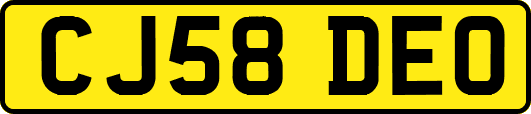 CJ58DEO