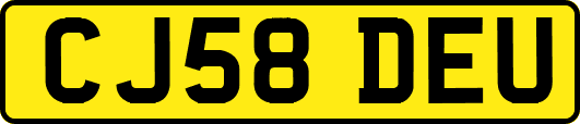 CJ58DEU