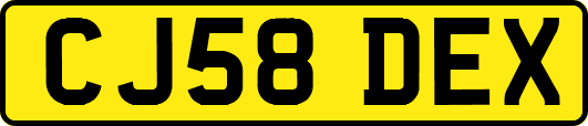 CJ58DEX