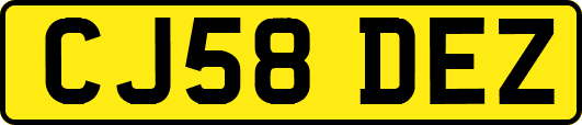 CJ58DEZ