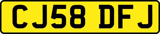 CJ58DFJ