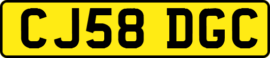 CJ58DGC