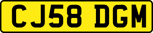 CJ58DGM