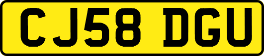 CJ58DGU