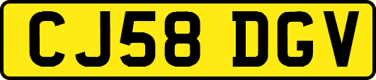 CJ58DGV