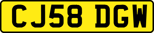 CJ58DGW