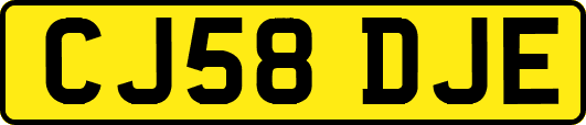 CJ58DJE