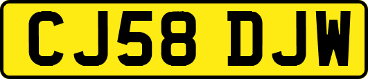 CJ58DJW