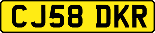 CJ58DKR