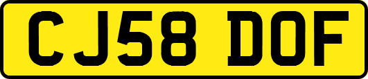 CJ58DOF