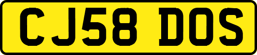 CJ58DOS