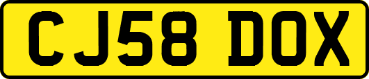 CJ58DOX