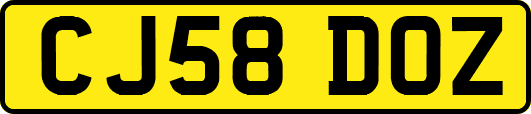 CJ58DOZ