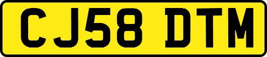 CJ58DTM