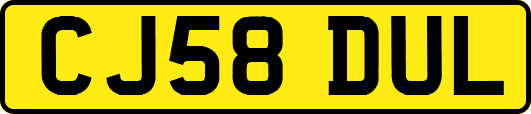 CJ58DUL
