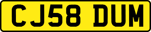 CJ58DUM