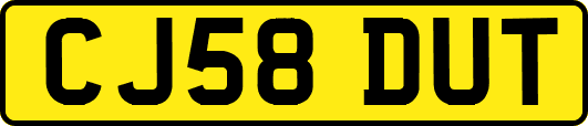 CJ58DUT