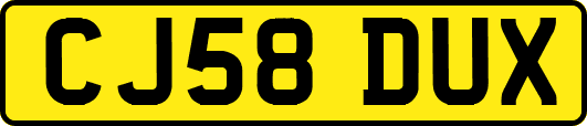 CJ58DUX