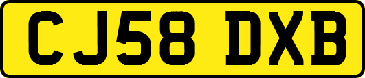 CJ58DXB