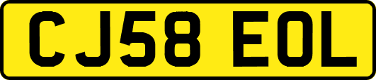 CJ58EOL