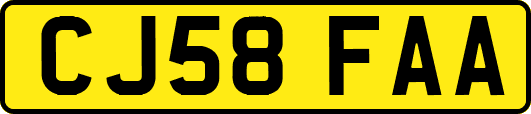 CJ58FAA