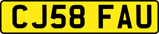 CJ58FAU