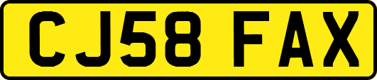 CJ58FAX