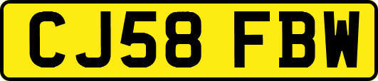 CJ58FBW