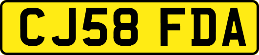 CJ58FDA