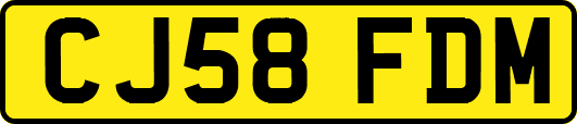 CJ58FDM