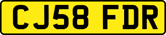 CJ58FDR