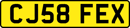 CJ58FEX