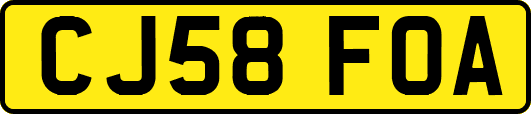 CJ58FOA