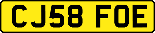 CJ58FOE