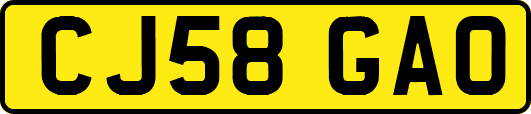 CJ58GAO