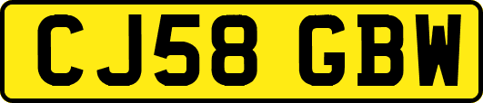 CJ58GBW
