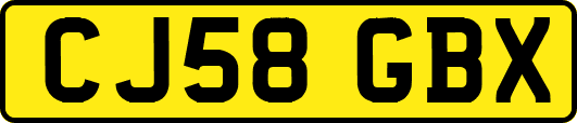 CJ58GBX