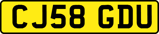 CJ58GDU