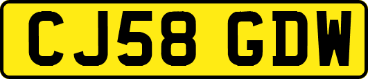 CJ58GDW