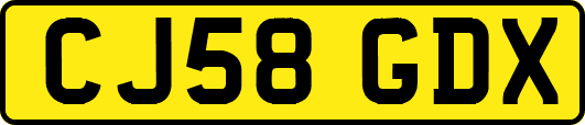 CJ58GDX