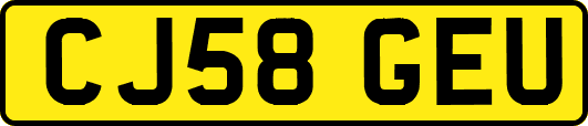 CJ58GEU