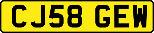 CJ58GEW