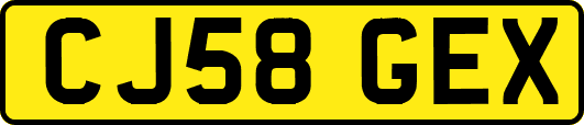 CJ58GEX