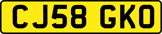 CJ58GKO