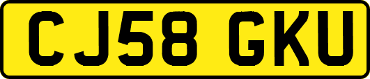 CJ58GKU
