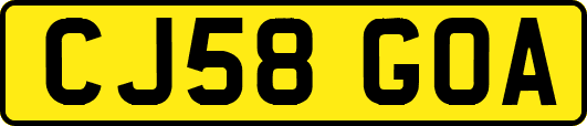 CJ58GOA