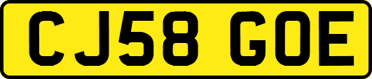 CJ58GOE