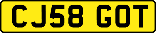 CJ58GOT