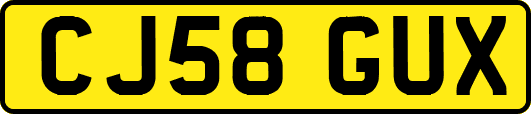 CJ58GUX